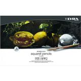 Lyra Rembrandt Aquarell Artists 72'li Sulandırılabilir Kalem Seti