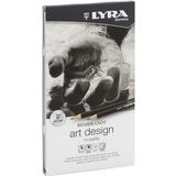 Lyra Rembrandt Art Design Karışık Dereceli Kalem Seti