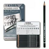 Lyra Rembrandt Art Design Metal 12'li Kurşun Kalem