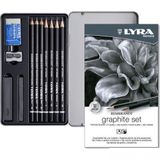 Lyra Rembrandt L2051111 11'li Dereceli Çizim Kalemi
