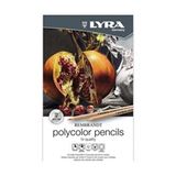 Lyra Rembrandt Polycolor Kuru Boya Kalemi 12'li Set Çok Renkli Kalite Ürün