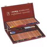 Lyra Rembrant Professional Aquarell Ahşap Kutulu 106'lı Kalem Set