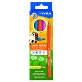 Lyra Super Ferby® - Neon, Askılı Paket 6'Lı Kalem Seti