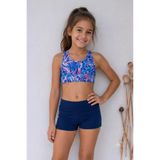 Lyrax Kız Çocuk Şort Mayo Takım Bikini