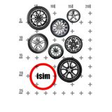 Lyroni Yenilebilir Şeker Kağıt Araba Tekerlekler Kişiye Özel Temalı Pasta Süsleme