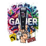 Lyroni Yenilebilir Şeker Kağıt Gamer Oyuncu Temalı Pasta Süsleme