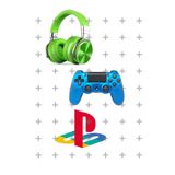 Lyroni Yenilebilir Şeker Kağıt Play Station Oyuncu Temalı Pasta Süsleme