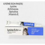 Lysine Ech Paste ( Immune Health ) 30 ml L-Lysine+Echinacea+Spirulina+Vitamin E Kedi Bağışıklık Vitamin- Herpes Virüs Karşıtı