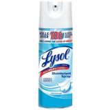 Lysol Disinfectant Spray Crips Linen Scent Dezenfektan 354 gr