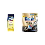 Lysol Pratik Yüzey Temizleyici Antibakteriyel Islak Mendil Turunç Bahçesi (1 x 72 adet) ve Finish Ultimate Plus 75 Kapsül Bulaşık Makinesi Deterjanı Tableti (1 x 75 Kapsül)