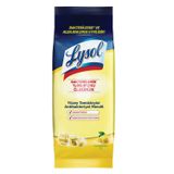 Lysol Pratik Yüzey Temizleyici Antibakteriyel Islak Mendil Turunç Bahçesi (1 x 72 adet)