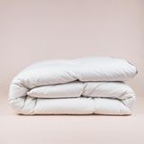 Lyssa Home EKO 15 Downmix Yorgan,%15 Kaz Tüyü ve Mikrojel Elyaf Karışımı, 195x215 cm Çift Kişilik, Hafif ve Konforlu,%100 Pamuk Kumaş