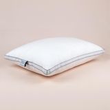 Lyssa Home Senta Yüksek Mikrojelyaf Yastık – Dolgun ve Yüksek Form,%100 Pamuk Kumaş, Ekstra Destekli Uyku Konforu – 50x70 cm