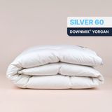 Lyssa Home Silver 60 Downmix® Kaz Tüyü Yorgan 195x215 cm - 010 - Beyaz - 195 x 215 cm
