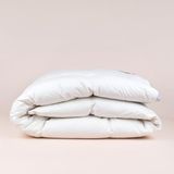 Lyssa Home Silver 60 Downmix Yorgan –%60 Gıdık Tüyü & Elyaf Karışımı, 195x215 cm Çift Kişilik - Dengeli Isı ve Konfor, Dört Mevsim Kullanım