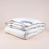 Lyssa Home Silver 60 Kaz Tüyü Yorgan%60 Gıdık Tüyü, 155x215 cm Tek Kişilik,%100 Pamuk Down-Proof Kumaş, Dengeli Isı ve Konfor