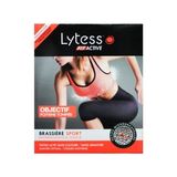 Lytess Fit Active Brassiere Sport Turuncu Orange-Corail Şekillendirici Spor Sütyeni