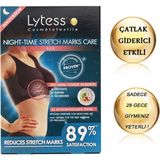 Lytess Night - Time Stretch Marks Care - Çatlak Bakım Etkili Sütyen Black (X - XL) - L - XL - Siyah