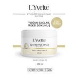 L'Yvette Argan Yağı, Shea Butter ve Q10 İçeren Yoğun Onarıcı Saç Maskesi
