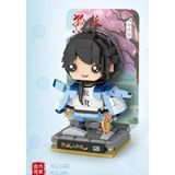 Lz-1322 Anime Figür 349 Parça Block Oyuncak