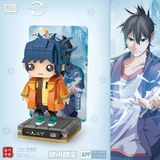 LZ-1344 Anime Figür 327 Parça Blk Oyuncak