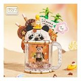 LZ-4206 Loz Panda Ayı Dondurma Kupası 297 Parça Block Oyuncak