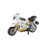Lz-8624 Loz Motorsiklet 120 Parça Block Oyuncak Mini Poşet Vitrin