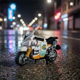 Lz-8624 Motorsiklet 120 Parça Block Oyuncak Mini Poşet Vitrin