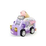 Lz-8638 Loz Dondurma Arabası 140 Parça Block Oyuncak-Mini Poşet