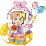 LZ-8828 LOZ KIZ ASTRONOT 410 PARÇA BLOCK OYUNCAK