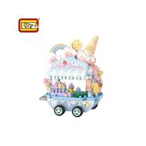LZ-8854 LOZ DONDURMA ARABASI 300 PARÇA BLOCK OYUNCAK FRTOYCEo_VAGON.LZ8854