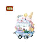 Lz-8854 Nessiworld Dondurma Arabası 300 Parça Block Oyuncak