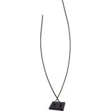 Lzy Avize Store 3 Renk U Model LED Avize – Modern Düz Lamba, Yerden Aydınlatmalı, Enerji Tasarruflu Tavan Lambası - 1 - Siyah