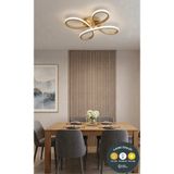 Lzy Avize Store Daisy 4’lü Eskitme Avize Plafonyer 3 Renkli – Salon, Çocuk Odası, Mutfak ve Antre İçin Şık Aydınlatma
