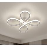 Lzy Avize Store Daisy Modern LED Avize, Beyaz, Çiçek Tasarımlı, Salon, Mutfak, Çocuk Odası ve Antre için