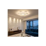 Lzy Avize Store Hera 6’lı Beyaz Kumandalı Modern Plafonyer LED Avize 3 Renk | Salon, Mutfak ve Çocuk Odası İçin