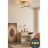 Lzy Avize Store Kar Çiçeği Eskitme Plafonyer Avize 3 Renkli Modern Salon, Mutfak, Çocuk Odası ve Antre Aydınlatma