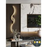 Lzy Avize Store Modern Siyah S Aplik 3 Renkli Duvar Lambaları - 1