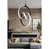 Lzy Avize Store Signature Siyah Avize Modern Salon, Mutfak, Çocuk Odası Ve Antre Aydınlatma