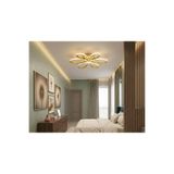 Lzy Avize Store Yonca 6’lı Eskitme 3 Renkli Plafonyer – Salon, Mutfak, Çocuk Odası, Yemek Masası ve Antre Için Modern LED