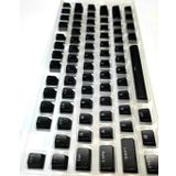 LZYDD Corsair K100 /K70 RGB TKL/K70 Pro Mini / K65 Mini Corsair K70 RGB PRO Mekanik Oyun Klavyesi (Anahtar Kapağı) için 104 adet Tuş Kapağı