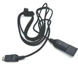 LZYDD USB mikro bağlantı noktası kablosu ROCCAT Kain 100 120 122 Aimo RGB PC oyun faresi/ROCCAT Kain 200 202 PC oyun kablosuz fare (şarj kablosu)