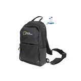 M 1005 Mega Bag Unisex Göğüs Çapraz Çanta, Body Bag Siyah