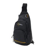 M 1006 Mega Bag Unisex Göğüs Çapraz Çanta, Body Bag Siyah