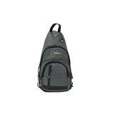 M 1007 Mega Bag Unisex Göğüs Çapraz Çanta, Body Bag gri