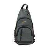 M 1007 Mega Bag Unisex Göğüs Çapraz Çanta, Body Bag siyah