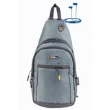 M 1008 Mega Bag Unisex Göğüs Çapraz Çanta, Body Bag