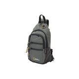 M 1022 Mega Bag Unisex Göğüs Çapraz Çanta, Body Bag siyah