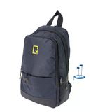 M 1028 Mega Bag Mini Sırt Çantası, Unisex Siyah