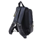 M 1028 Mega Bag Mini Sırt Çantası, Unisex Siyah